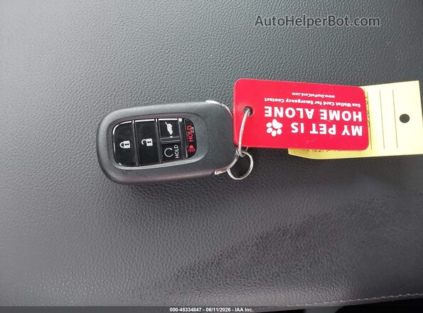 2HKRS4H45TH423308 2026 HONDA CR-V Gray Vista del salpicadero