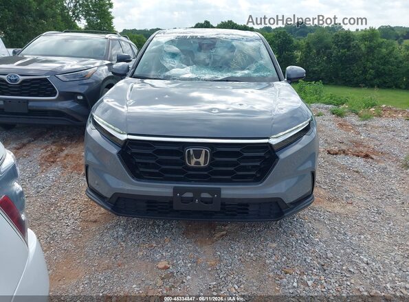 2HKRS4H45TH423308 2026 HONDA CR-V Gray Vista del cuadro de instrumentos