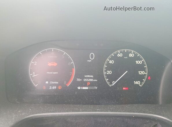 2HKRS4H46RH407160 2024 HONDA CR-V Белый 