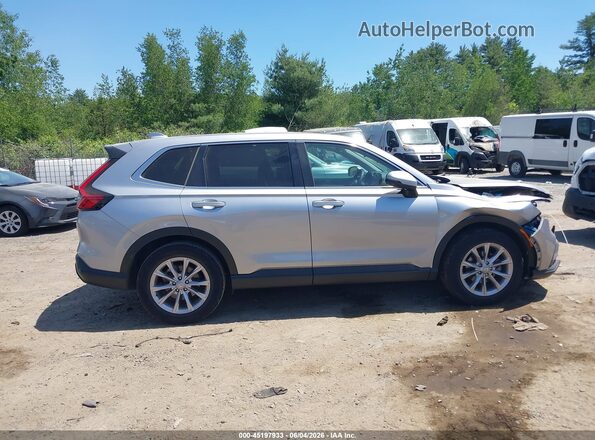 2HKRS4H46RH477113 2024 HONDA CR-V Silver Rear interior view