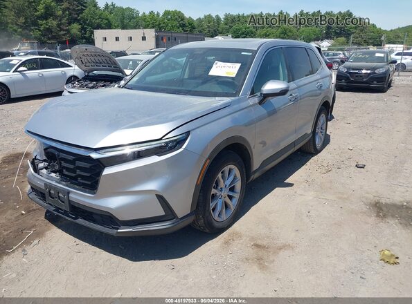 2HKRS4H46RH477113 2024 HONDA CR-V Silver Front left