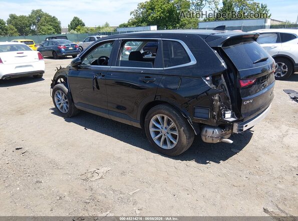 2HKRS4H46SH426331 2025 HONDA CR-V Black Հետևի ձախ