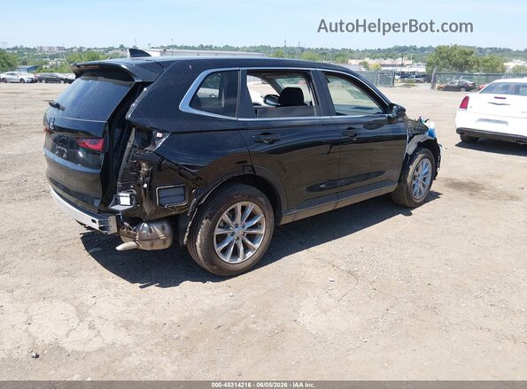 2HKRS4H46SH426331 2025 HONDA CR-V Black Հետևի աջ