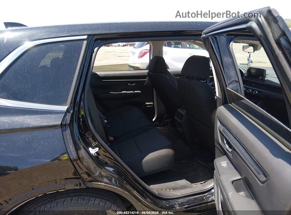 2HKRS4H46SH426331 2025 HONDA CR-V Black VIN կոդի պիտակի տեսք