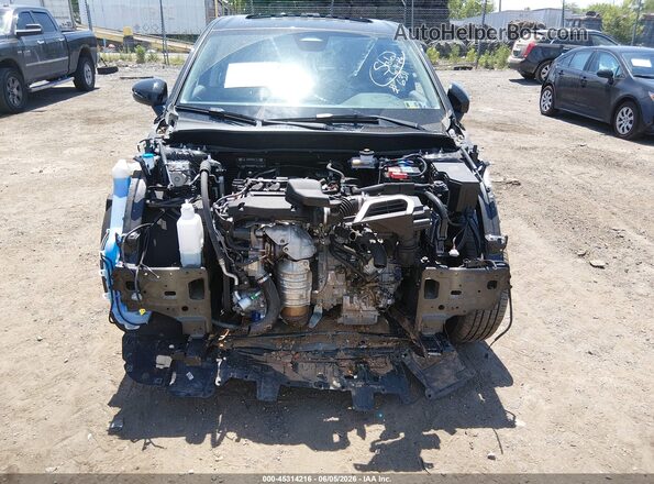 2HKRS4H46SH426331 2025 HONDA CR-V Black Առջևի վահանակի տեսք