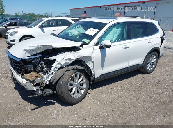 2HKRS4H46SH469826 2025 HONDA CR-V White Front left