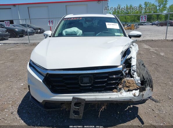 2HKRS4H46SH469826 2025 HONDA CR-V White Instrument cluster view