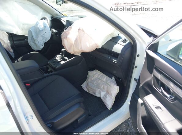 2HKRS4H46SH469826 2025 HONDA CR-V White Front interior view