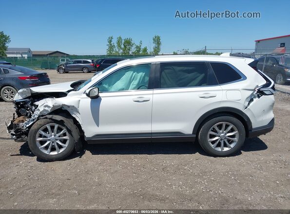 2HKRS4H46SH469826 2025 HONDA CR-V White 360 interior view