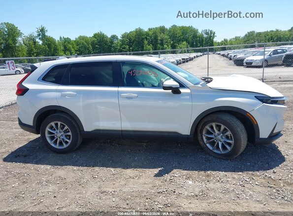 2HKRS4H46SH469826 2025 HONDA CR-V White Rear interior view