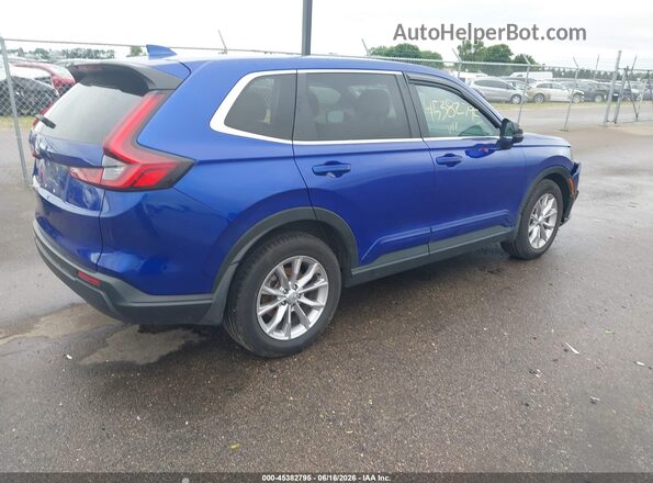 2HKRS4H47RH454648 2024 HONDA CR-V Blue Задня права чверть