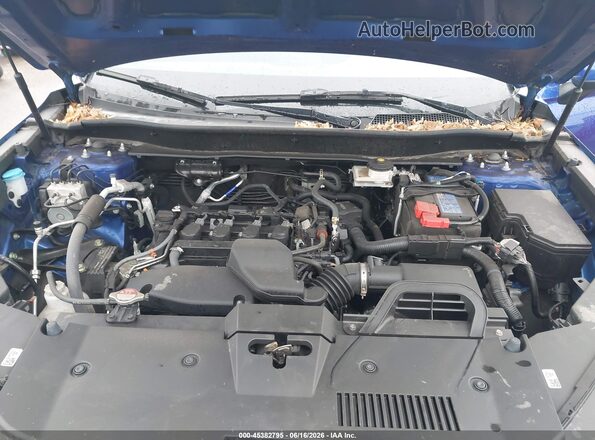 2HKRS4H47RH454648 2024 HONDA CR-V Blue Вид ззаду