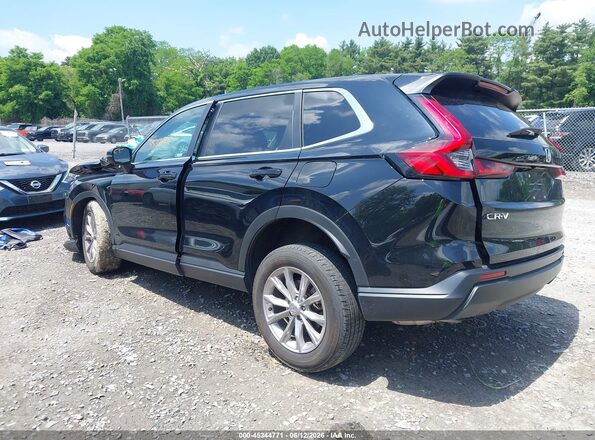 2HKRS4H48RH455629 2024 HONDA CR-V Black Tył lewy