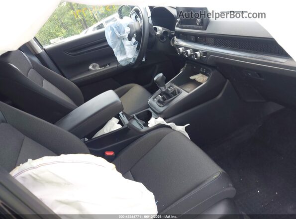 2HKRS4H48RH455629 2024 HONDA CR-V Black Widok wnętrza z przodu