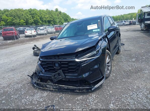 2HKRS4H48RH455629 2024 HONDA CR-V Black Widok zestawu wskaźników
