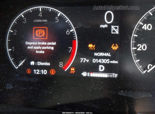 2HKRS4H48RH455629 2024 HONDA CR-V Black 
