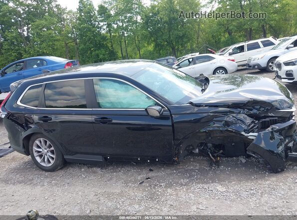 2HKRS4H48RH455629 2024 HONDA CR-V Black Widok wnętrza z tyłu