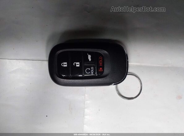 2HKRS4H48RH461219 2024 HONDA CR-V Silver წინა პანელის ხედი
