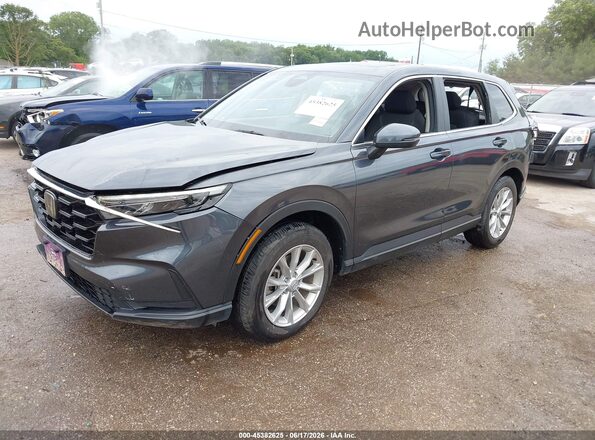 2HKRS4H48RH474326 2024 HONDA CR-V Серый Передняя левая четверть