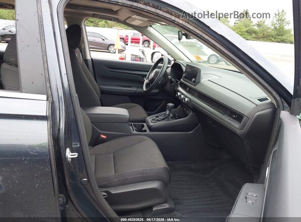2HKRS4H48RH474326 2024 HONDA CR-V Серый Вид салона спереди