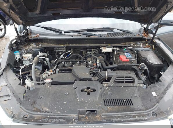 2HKRS4H48RH474326 2024 HONDA CR-V Серый Вид сзади
