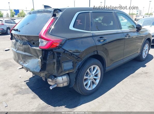 2HKRS4H49RH406424 2024 HONDA CR-V Черный Задняя правая четверть