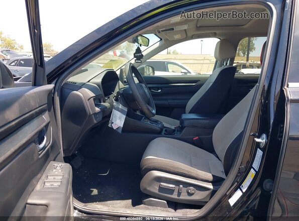 2HKRS4H49RH406424 2024 HONDA CR-V Черный Вид салона спереди