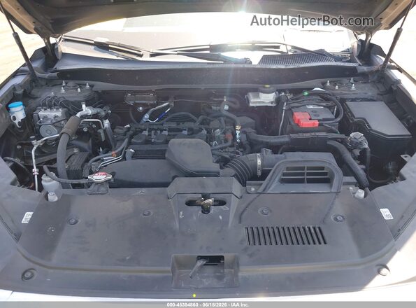 2HKRS4H49RH406424 2024 HONDA CR-V Черный Вид сзади