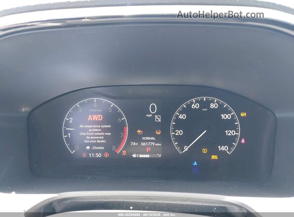 2HKRS4H49RH406424 2024 HONDA CR-V Черный 