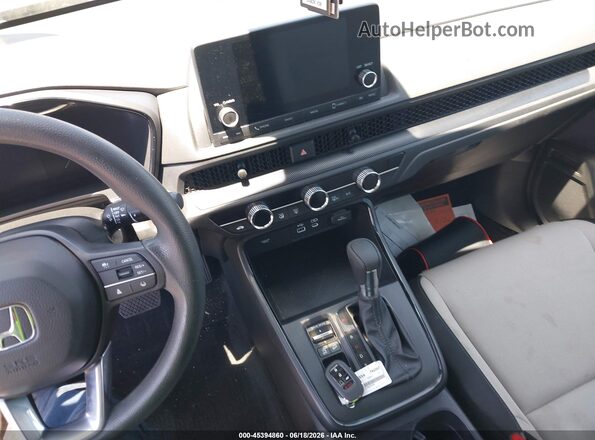 2HKRS4H49RH406424 2024 HONDA CR-V Черный Вид панели приборов