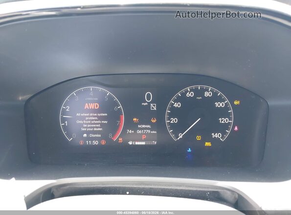 2HKRS4H49RH406424 2024 HONDA CR-V Черный Вид задних сидений