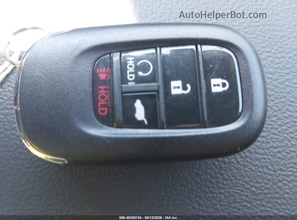2HKRS4H49TH451659 2026 HONDA CR-V  Dashboard view
