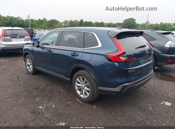 2HKRS4H4XRH468804 2024 HONDA CR-V Blue Tył lewy