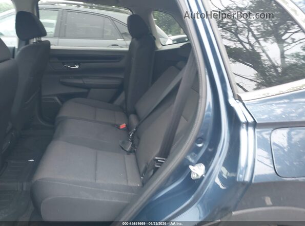 2HKRS4H4XRH468804 2024 HONDA CR-V Blue Widok naklejki z numerem VIN