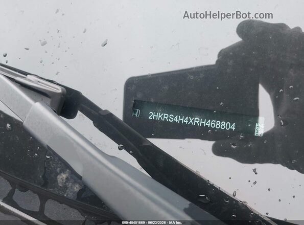 2HKRS4H4XRH468804 2024 HONDA CR-V Blue 