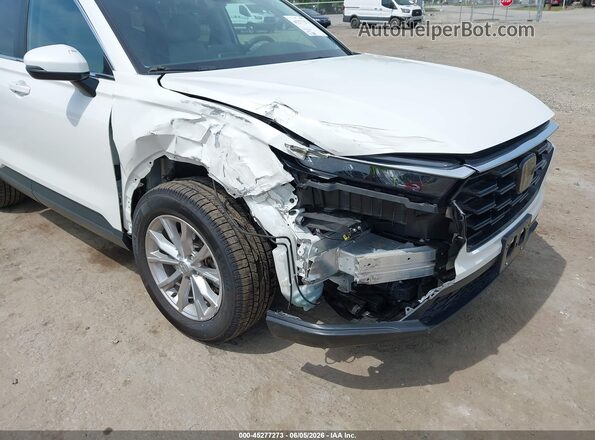 2HKRS4H4XRH483965 2024 HONDA CR-V White Widok z przodu