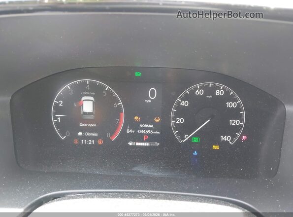 2HKRS4H4XRH483965 2024 HONDA CR-V White Widok tylnych siedzeń