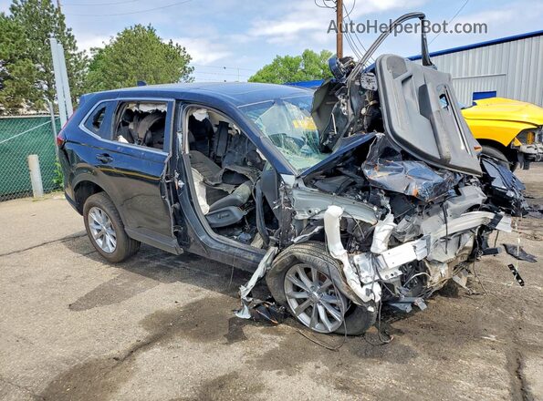 2HKRS4H71SH487872 2025 HONDA CR-V Black Przód prawy
