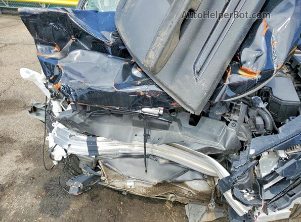 2HKRS4H71SH487872 2025 HONDA CR-V Black Widok komory silnika