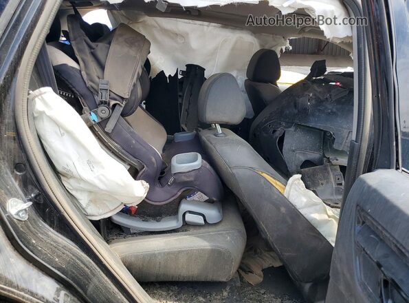 2HKRS4H71SH487872 2025 HONDA CR-V Black Widok wnętrza z tyłu