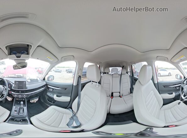 2HKRS4H71TH448961 2026 HONDA CR-V Red Widok wnętrza 360 stopni