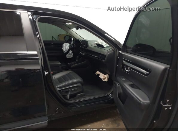2HKRS4H72PH400200 2023 HONDA CR-V Black წინა სალონის ხედი