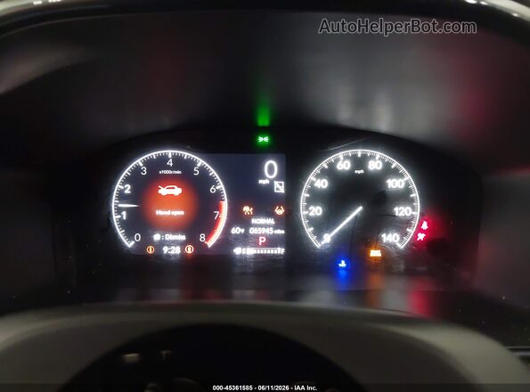 2HKRS4H72PH400200 2023 HONDA CR-V Black უკანა სავარძლების ხედი