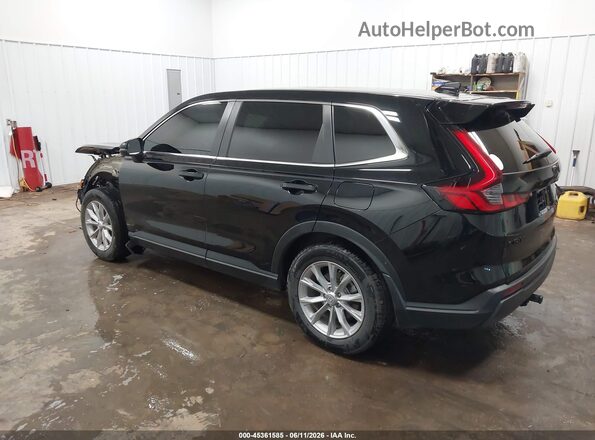 2HKRS4H72PH400200 2023 HONDA CR-V Black უკანა მარცხენა