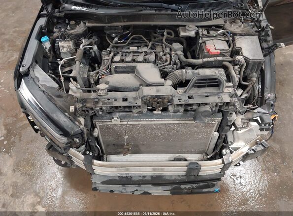 2HKRS4H72PH400200 2023 HONDA CR-V Black უკანა ხედი