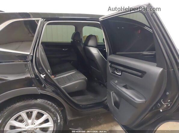 2HKRS4H72PH400200 2023 HONDA CR-V Black VIN კოდის სტიკერის ხედი