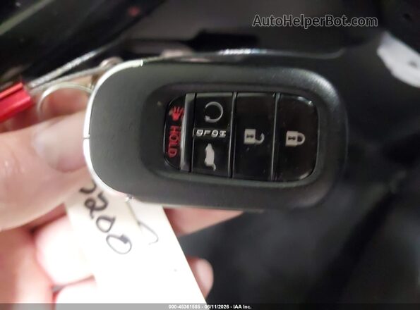 2HKRS4H72PH400200 2023 HONDA CR-V Black წინა პანელის ხედი