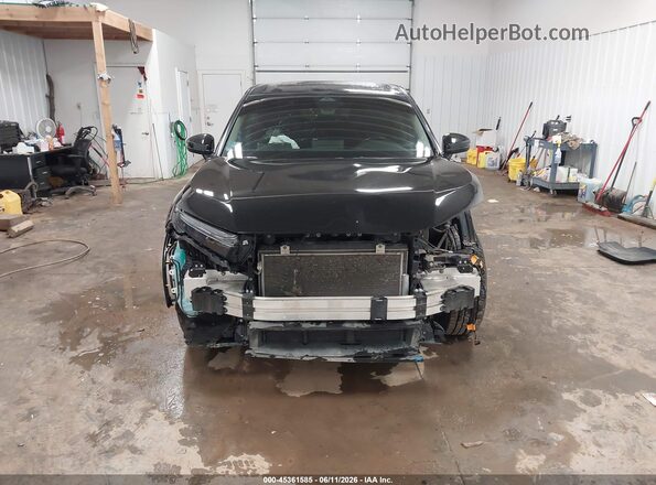2HKRS4H72PH400200 2023 HONDA CR-V Black უკანა სალონის ხედი
