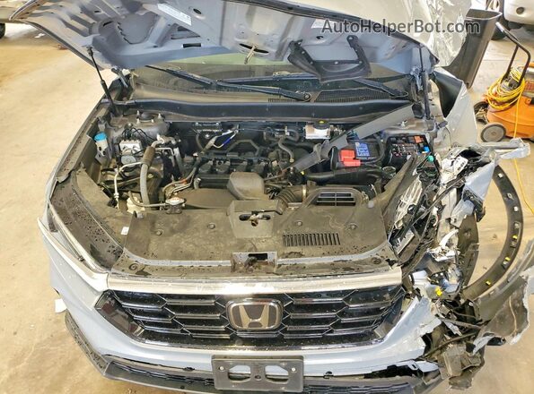 2HKRS4H72RH452994 2024 HONDA CR-V Gray ძრავის განყოფილების ხედი
