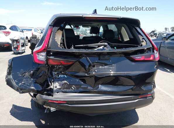 2HKRS4H72SH415014 2025 HONDA CR-V Черный Вид спереди